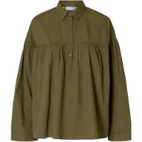 Selected Camicetta A Maniche Lunghe Donne Verde 40