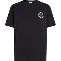 O'Neill Chest Graphic T-shirt Black Out Taglia: S | Maglie Sportivi Outlet | Donna | Nero