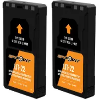 Spypoint Batteria Lit-22 Twin Pack 2 Unità