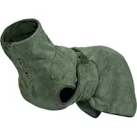 RukkaPets Accappatoio Medea X oliva, taglia:XS