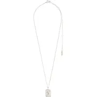 Pilgrim Collana 'Zodiac Sign Virgo' argento