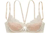 LASCANA Reggiseno beige / bianco