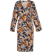 s.Oliver Vestaglia beige chiaro / abete / arancione