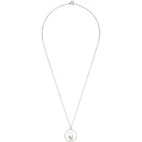 Fräulein Wunder Collana 'Take My Hand' argento