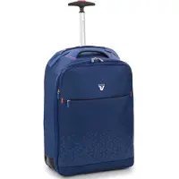 Roncato Crosslite Zaino Trolley 55x40x20 Cm - Blu