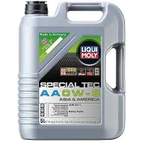 Liqui moly Olio Motore Special Tec Aa Sae 0w-8 5l