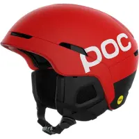 POC Obex BC MIPS Casco da sci (51-54 cm - XS/S, rosso)