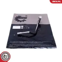 ESEN SKV Tubo ad alta pressione e tubo a bassa pressione per impianto di climatizzazione - Tubo ad alta pressione 54SKV630 per VW SHARAN (7M8, 7M9, 7M6) 0,2 kg