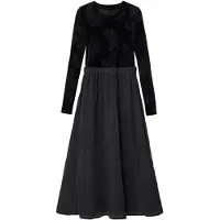 Desigual , Abito combinato stampato, Nero, XL