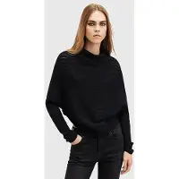 AllSaints Ridley Ladder Jumper Black Taglia: XS | Maglioni a maglia Outlet | Donna | Nero