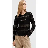 AllSaints Tiff Top Black Taglia: 6 | Magliette intime Outlet | Donna | Nero