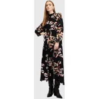 AllSaints Jessica Dress Monica Petal Pink Taglia: 2 | Abiti Midi Outlet | Donna | Rosa