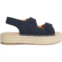 White Stuff Velcro Espadrille Sandal Dark Navy Taglia: 4 | Espadrillas Outlet | Donna | Blu
