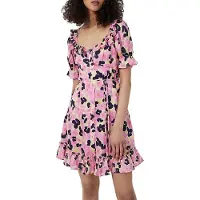 French Connection Pf Cassia Elitan Shrt Teadrs Misc. Taglia: 12 | Abiti in T-Shirt Outlet | Donna