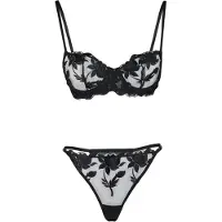 Trendyol Set di biancheria nero