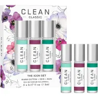 Clean Eau De Parfum Classic Layering 3-pack Rollerball Gift Box