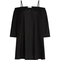 Karl Lagerfeld Karl Dna Off Shoulder Dress Black Taglia: XS | Abiti in T-Shirt Outlet | Donna | Nero