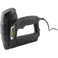 Stanley Electric Stapler - STHT6-70414 for Type A staples and Type J nails - 2.5 m cable