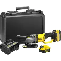 Stanley Fatmax Akku-Winkelschl. 18V V20, 2x4,0Ah,Kof