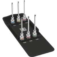 Wera Set di 6 chiavi a bussola da 1/2" con impugnatura lunga Tx | 4013288185464