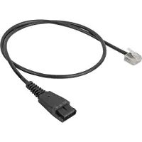 Jabra YOU'RE ON Auricolari Quick Disconnect To Modular Rj Extension Cord For Siemens Open Stage
