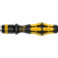 Wera 813 R Supporto manuale per bit ESD, non magnetico, 1/4" x 90 mm