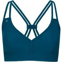 INASKA Women's Top Wild Parte superiore bikini Donna (XL, blu)