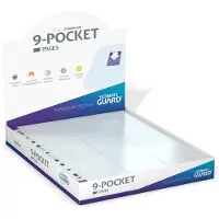 Ultimate Guard Caricamento Dall´alto 9 Tasche 10 Bustine