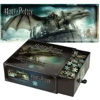 Noble Collection Harry Potter Fuga Dalla Banca Gringott Puzzle 1000 Pezzi