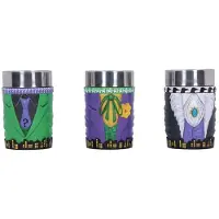 Nemesis Now Occhiali Shot Super Cattivi 3 Pack Dc Comics Batman