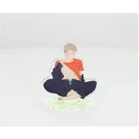 Uchiwa Figura Acrilica Di Megumi E Tsugumi 21 Cm