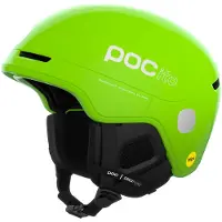 POC Kid's POCito Obex MIPS Casco da sci Bambini (48-52 cm - XXS, verde)