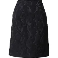 White Stuff Coral Jacquard Skirt Pure Black Taglia: 6 | Minigonne Outlet | Donna | Nero