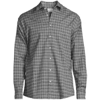 Soulland Damon Shirt Grey Taglia: S/M | Camicie Casual Outlet | Unisex | Grigio