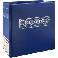 Ultra pro Raccoglitore Per Carte Collezionabili Sin Licencia Cobalt