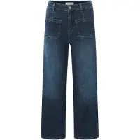 Rich & royal Culotte Deep Blue Denim Denim Blue Taglia: W28L32 | Pantaloni Outlet | Donna | Blu
