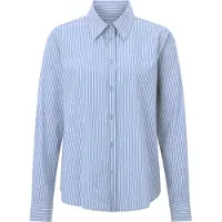 Rich & royal Cotton Striped Basic Blouse Skyway Blue Taglia: 34 | Magliette intime Outlet | Donna | Blu