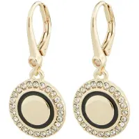 DKNY Orecchini oro / nero / trasparente