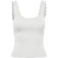 JDY Top in maglia 'JDYNanna' bianco