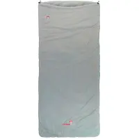 Grüezi Bag Schlafsackwarmer Sacco a pelo da viaggio (195 cm, grigio)