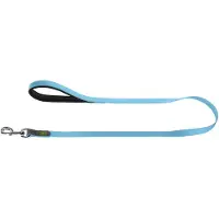 Hunter Leash Convenience Guinzagli per cani (Länge 120 cm - Breite 1,5 cm, turquoise)