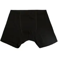 Joha Boxershorts 85/15 Intimo lana merinos Uomo (S, nero)