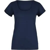 Joha Women's T-Shirt Intimo lana merinos Donna (XXL, blu)
