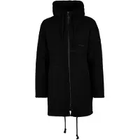 Mufflon Patrick Parka di lana Uomo (XXL, nero)