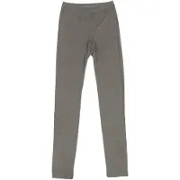 Joha Women's Leggings 85/15 Intimo lana merinos Donna (L, grigio)