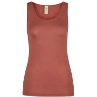 Engel Women's Tank Top Intimo lana merinos Donna (42/44, rosso)