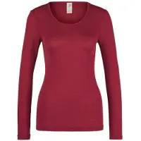 Engel Women's Undershirt L/S Intimo lana merinos Donna (46/48, rosso)