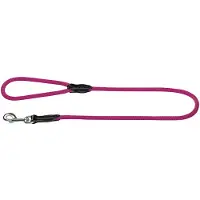 Hunter Leash Freestyle Guinzagli per cani (Länge 110 cm - Ø 0,8 cm, raspberry)