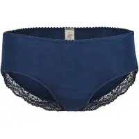 Engel Women's Panties with Lace Intimo tecnico in seta Donna (38/40, blu)