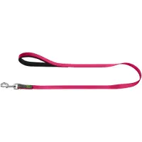 Hunter Leash Convenience Guinzagli per cani (Länge 120 cm - Breite 1,5 cm, raspberry)
